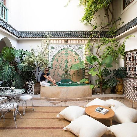 Riad Villa Harmonie Марракеш Экстерьер фото
