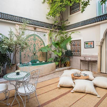 Riad Villa Harmonie Марракеш Экстерьер фото