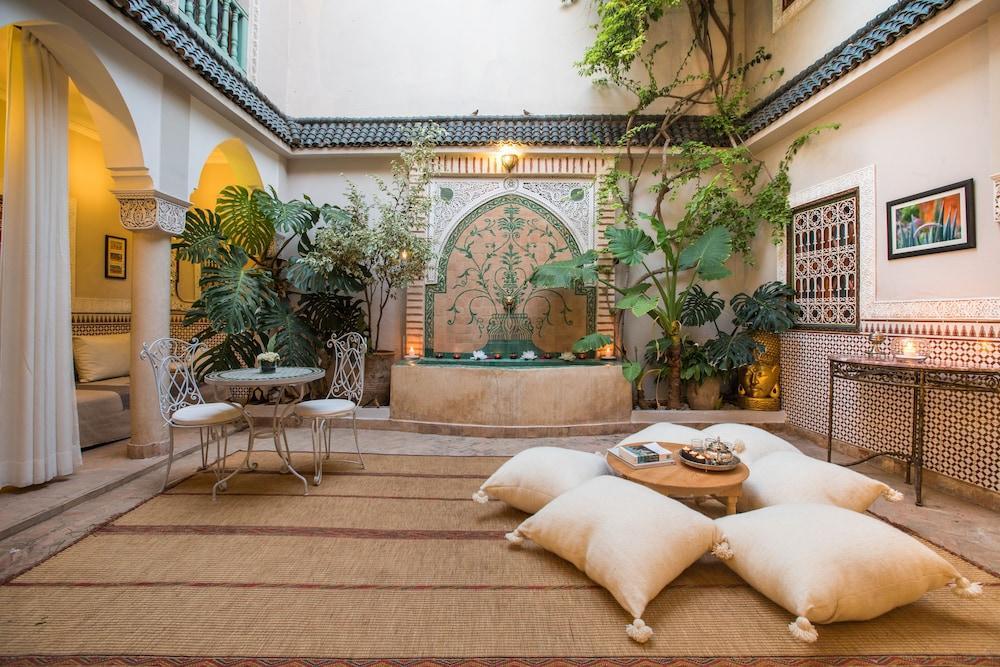 Riad Villa Harmonie Марракеш Экстерьер фото