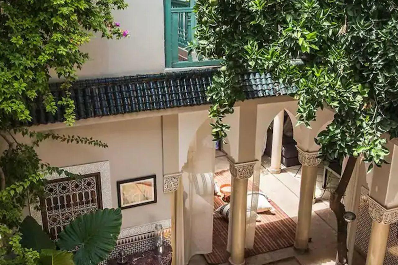Riad Villa Harmonie Марракеш Экстерьер фото