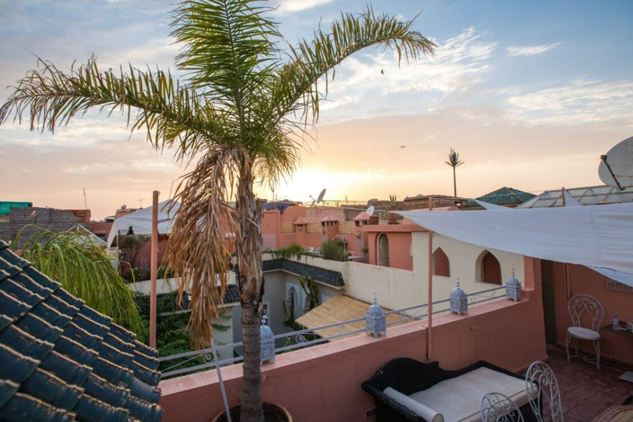 Riad Villa Harmonie Марракеш Экстерьер фото