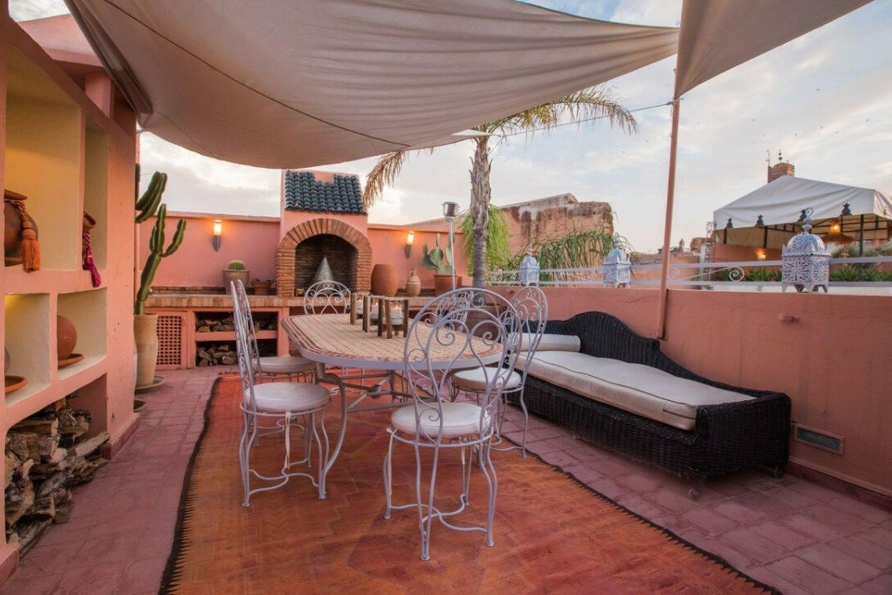 Riad Villa Harmonie Марракеш Экстерьер фото