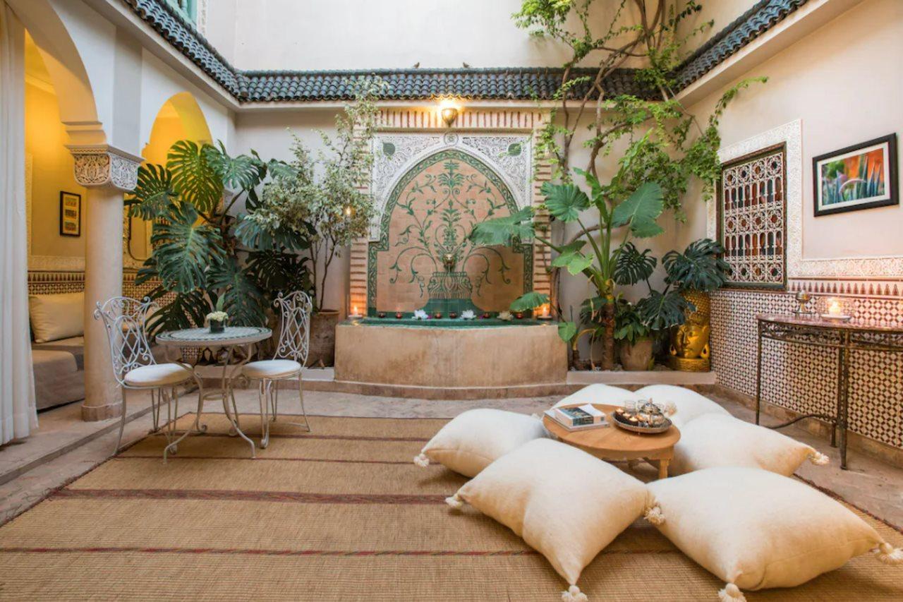 Riad Villa Harmonie Марракеш Экстерьер фото