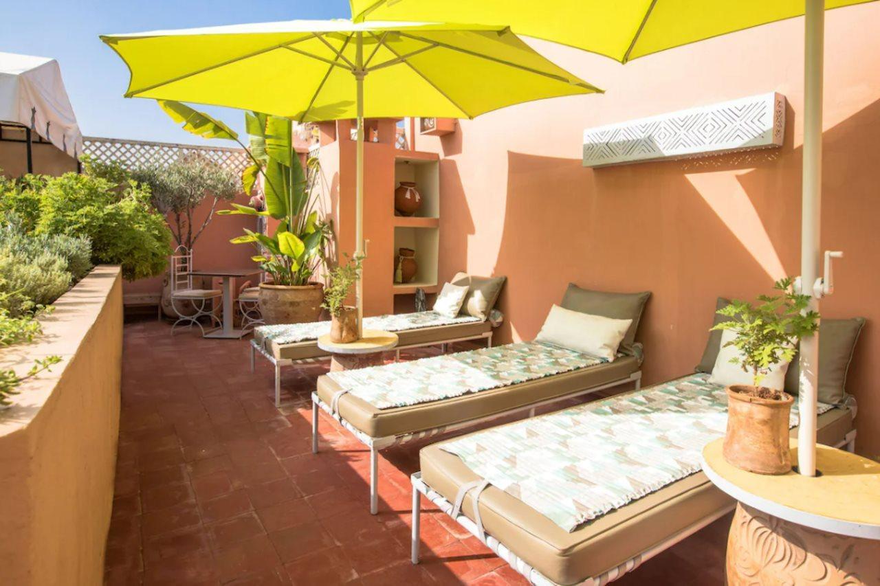 Riad Villa Harmonie Марракеш Экстерьер фото
