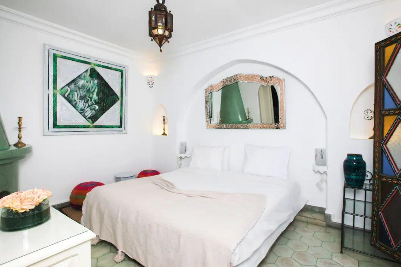 Riad Villa Harmonie Марракеш Экстерьер фото