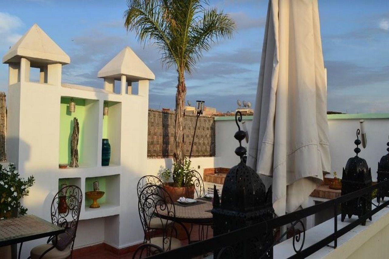 Riad Villa Harmonie Марракеш Экстерьер фото