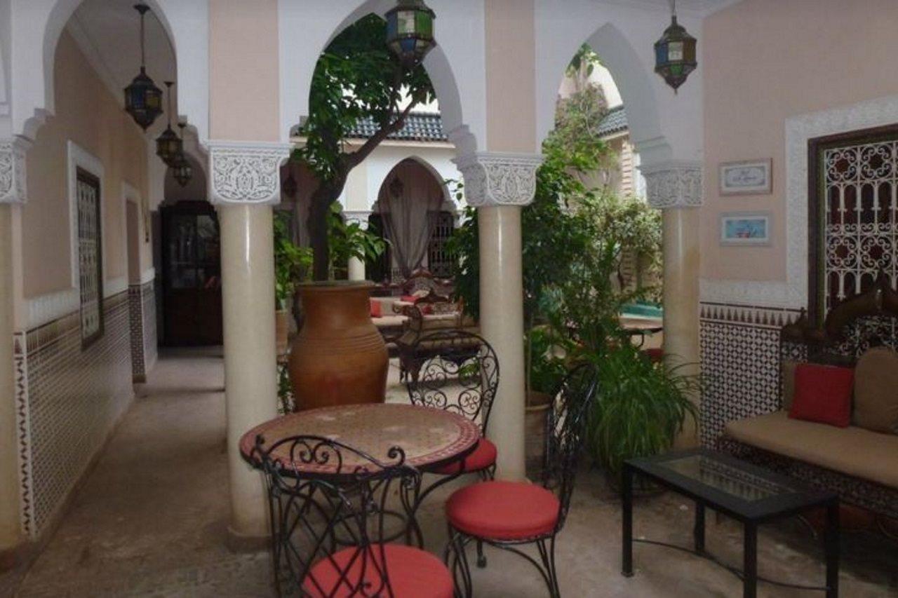 Riad Villa Harmonie Марракеш Экстерьер фото