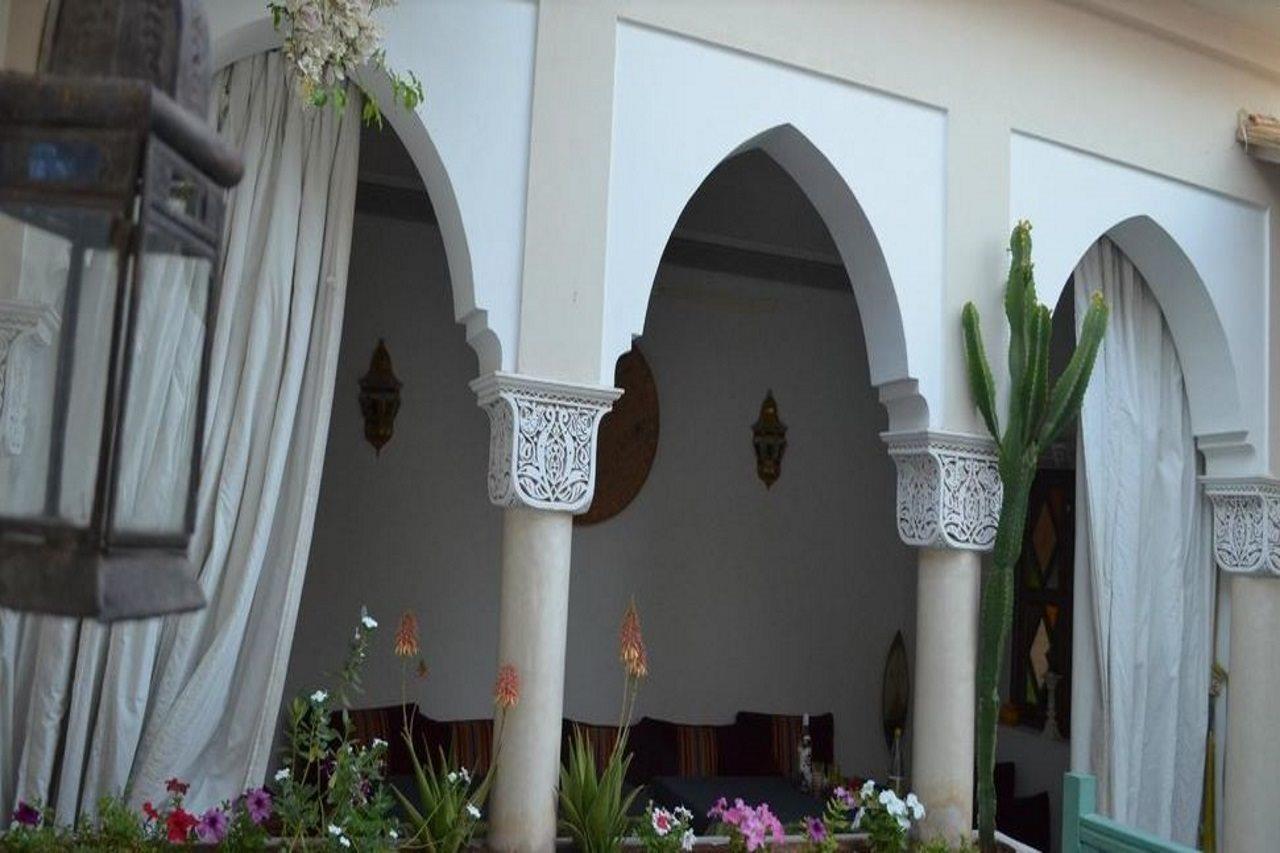 Riad Villa Harmonie Марракеш Экстерьер фото