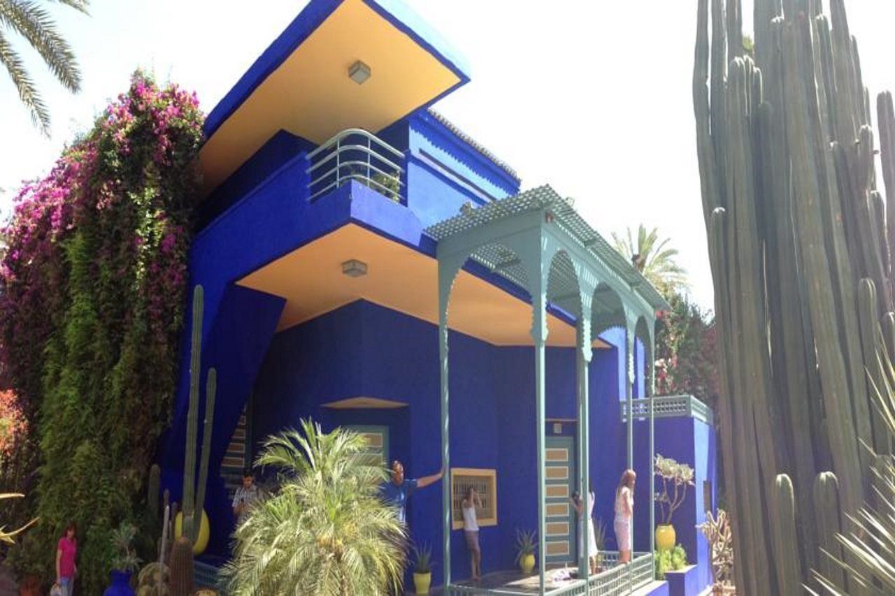 Riad Villa Harmonie Марракеш Экстерьер фото