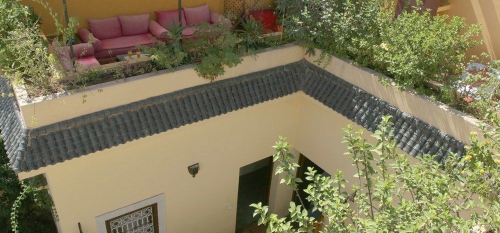 Riad Villa Harmonie Марракеш Экстерьер фото