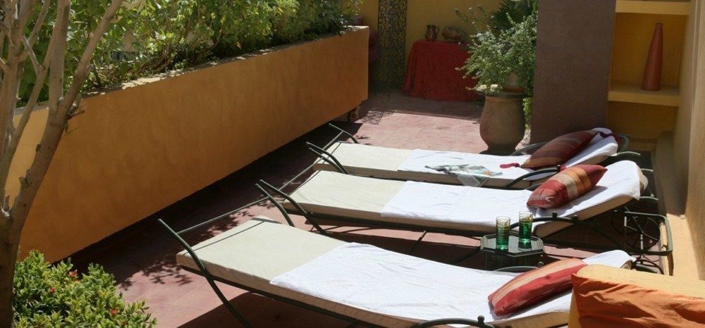 Riad Villa Harmonie Марракеш Экстерьер фото
