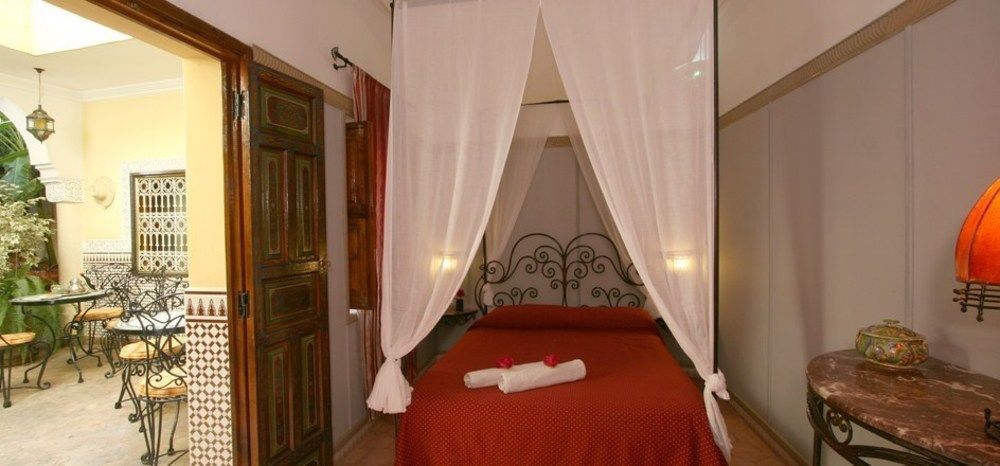 Riad Villa Harmonie Марракеш Экстерьер фото
