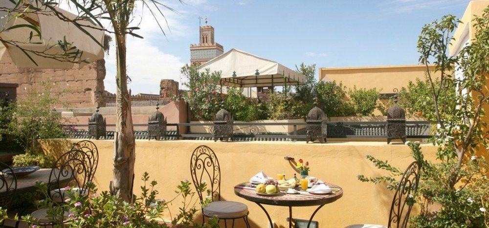 Riad Villa Harmonie Марракеш Экстерьер фото