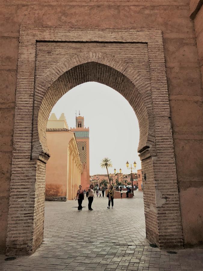 Riad Villa Harmonie Марракеш Экстерьер фото