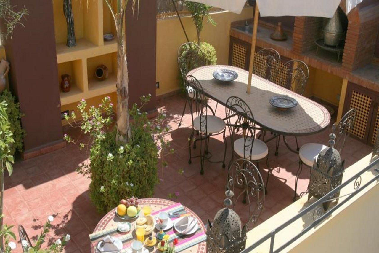 Riad Villa Harmonie Марракеш Экстерьер фото