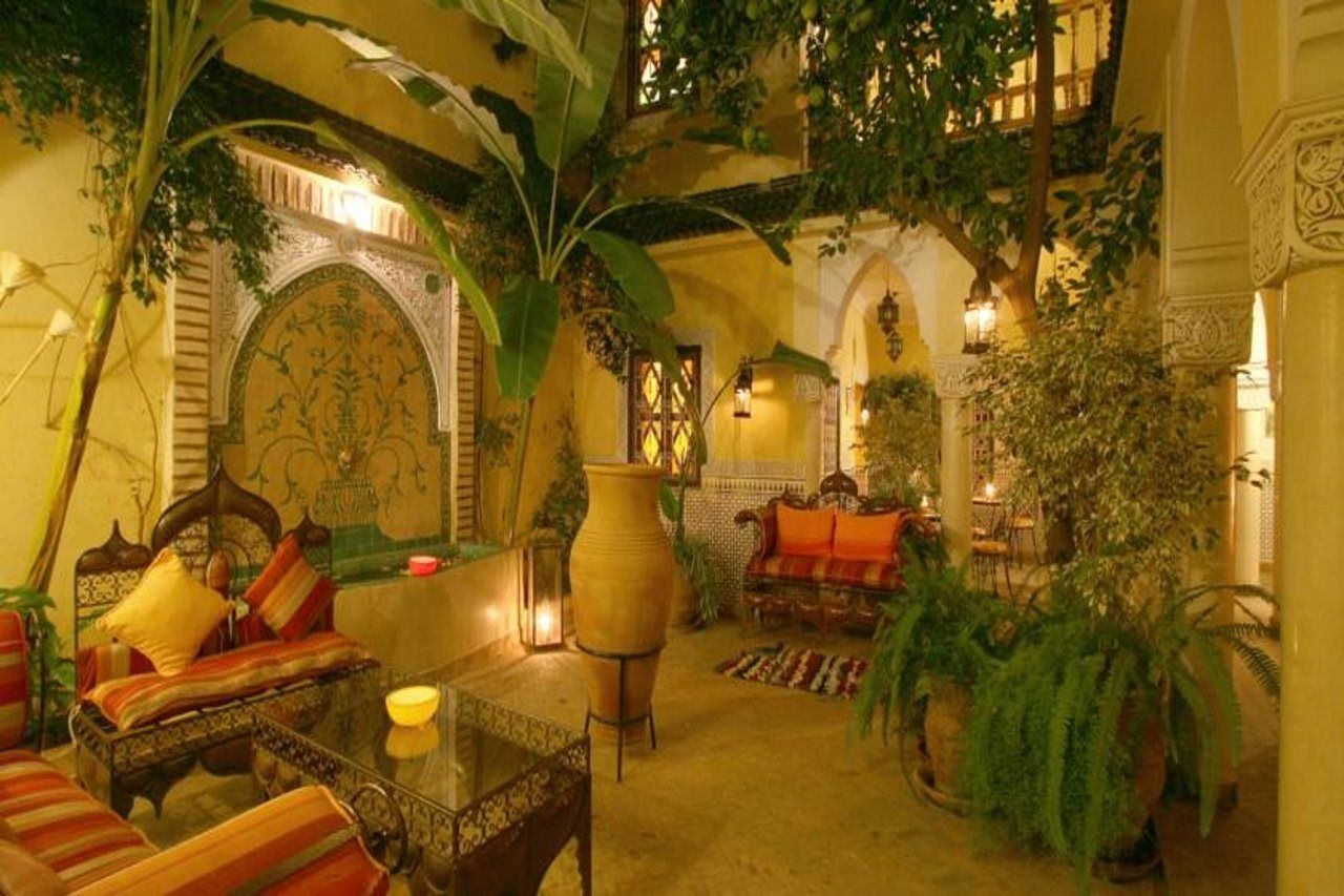 Riad Villa Harmonie Марракеш Экстерьер фото