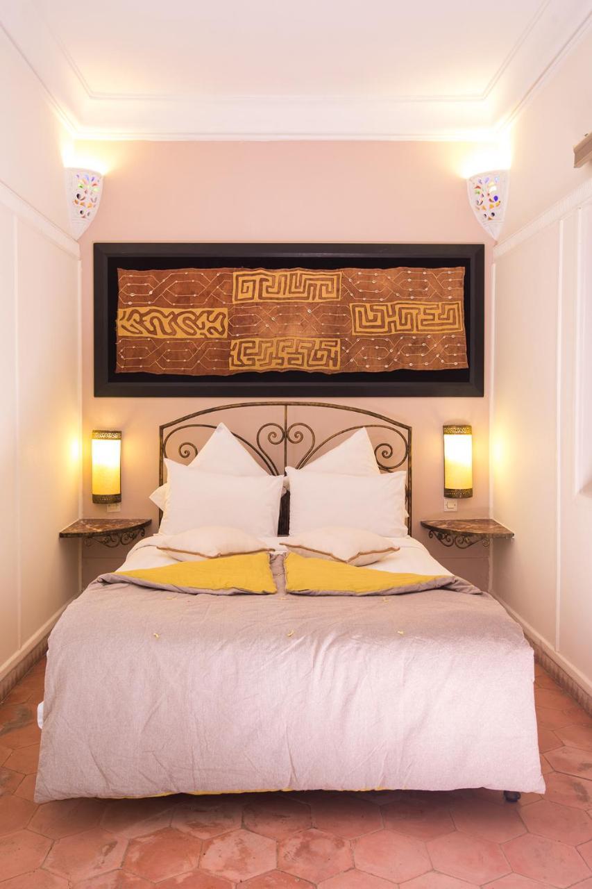 Riad Villa Harmonie Марракеш Экстерьер фото