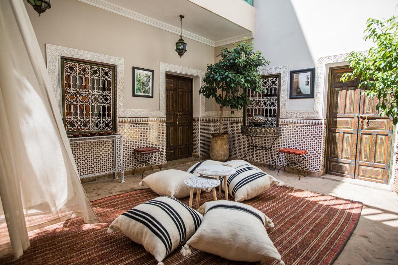 Riad Villa Harmonie Марракеш Экстерьер фото