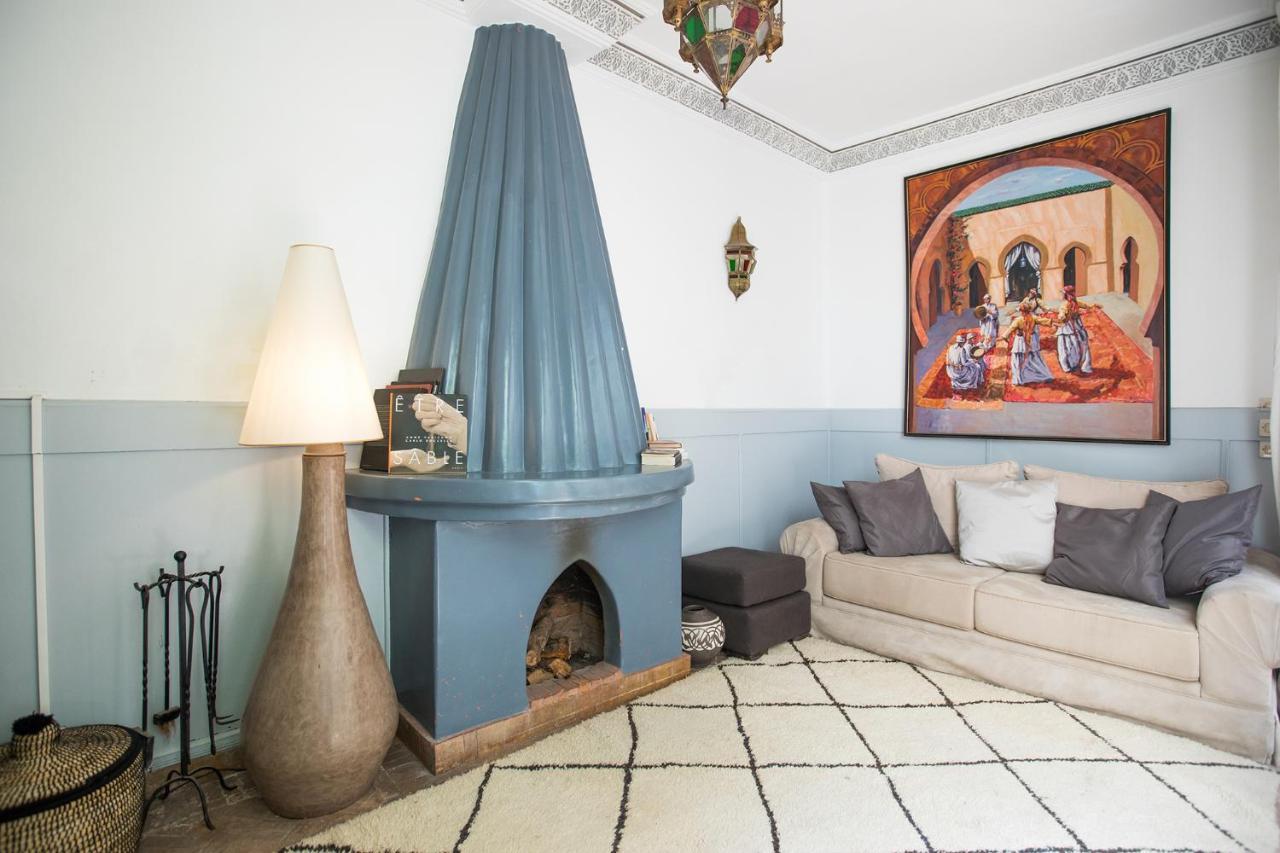 Riad Villa Harmonie Марракеш Экстерьер фото