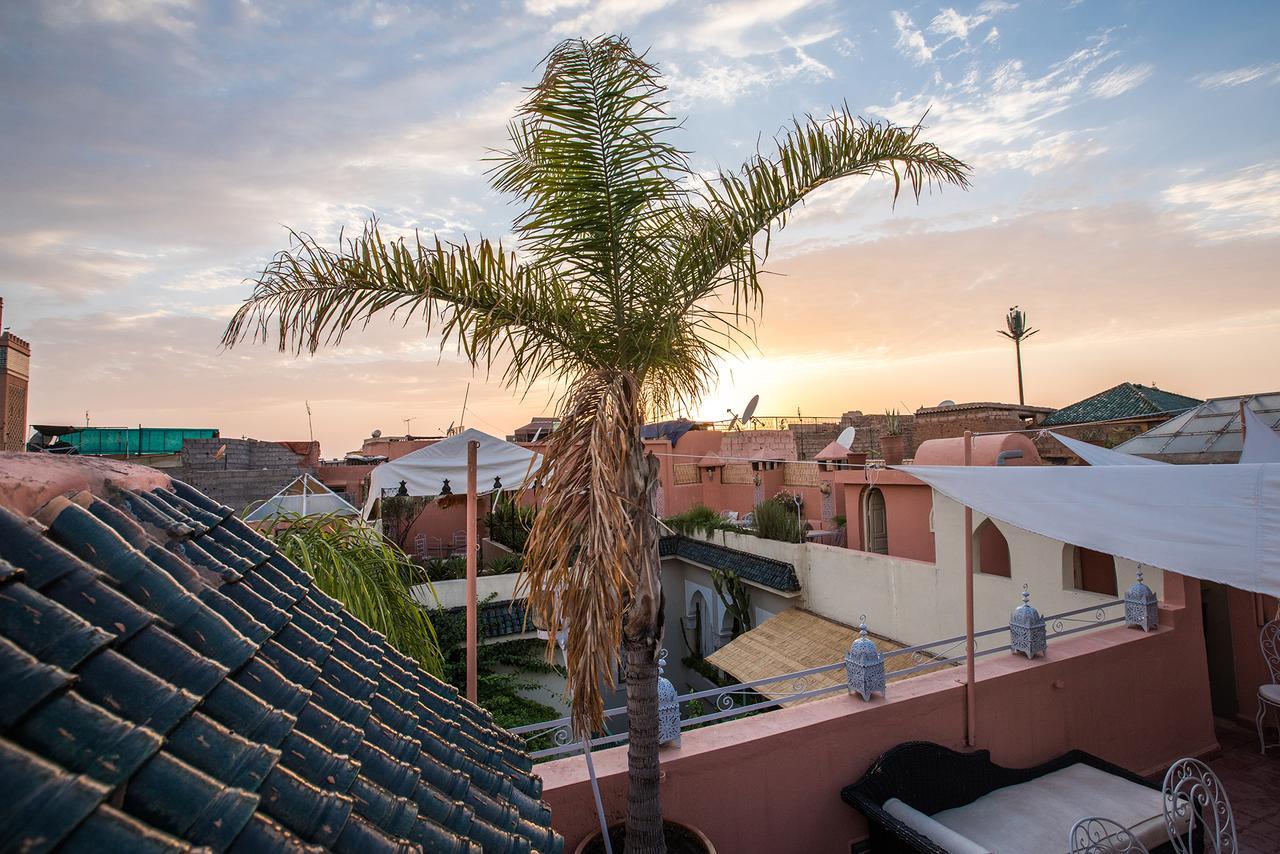 Riad Villa Harmonie Марракеш Экстерьер фото