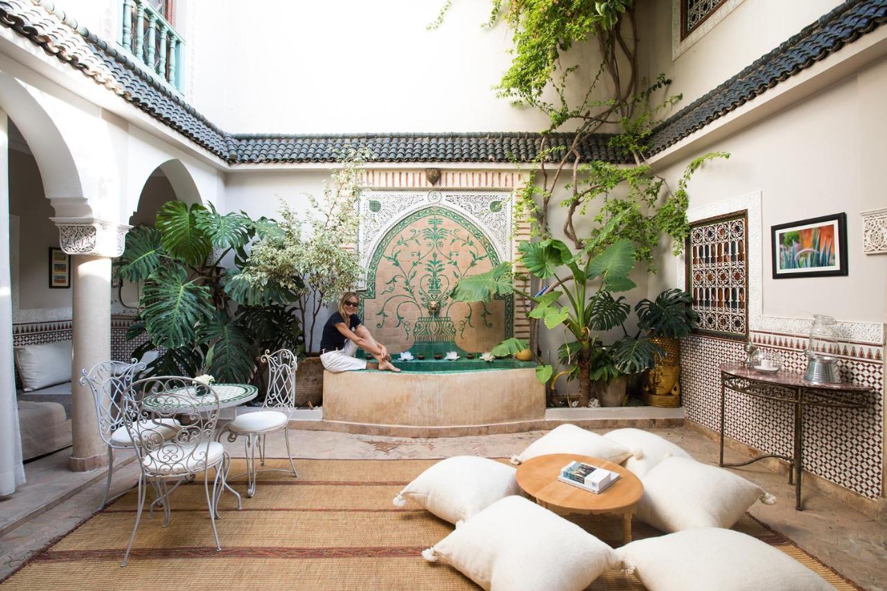 Riad Villa Harmonie Марракеш Экстерьер фото