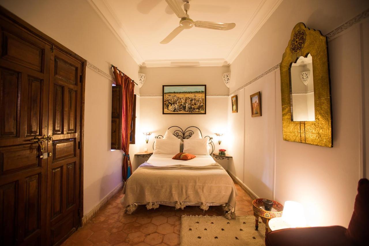 Riad Villa Harmonie Марракеш Экстерьер фото