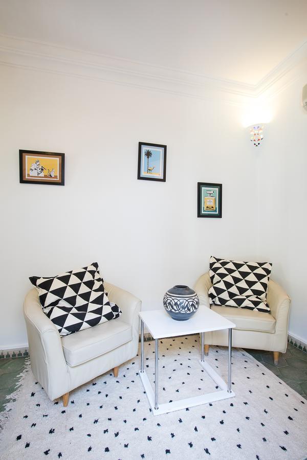 Riad Villa Harmonie Марракеш Экстерьер фото