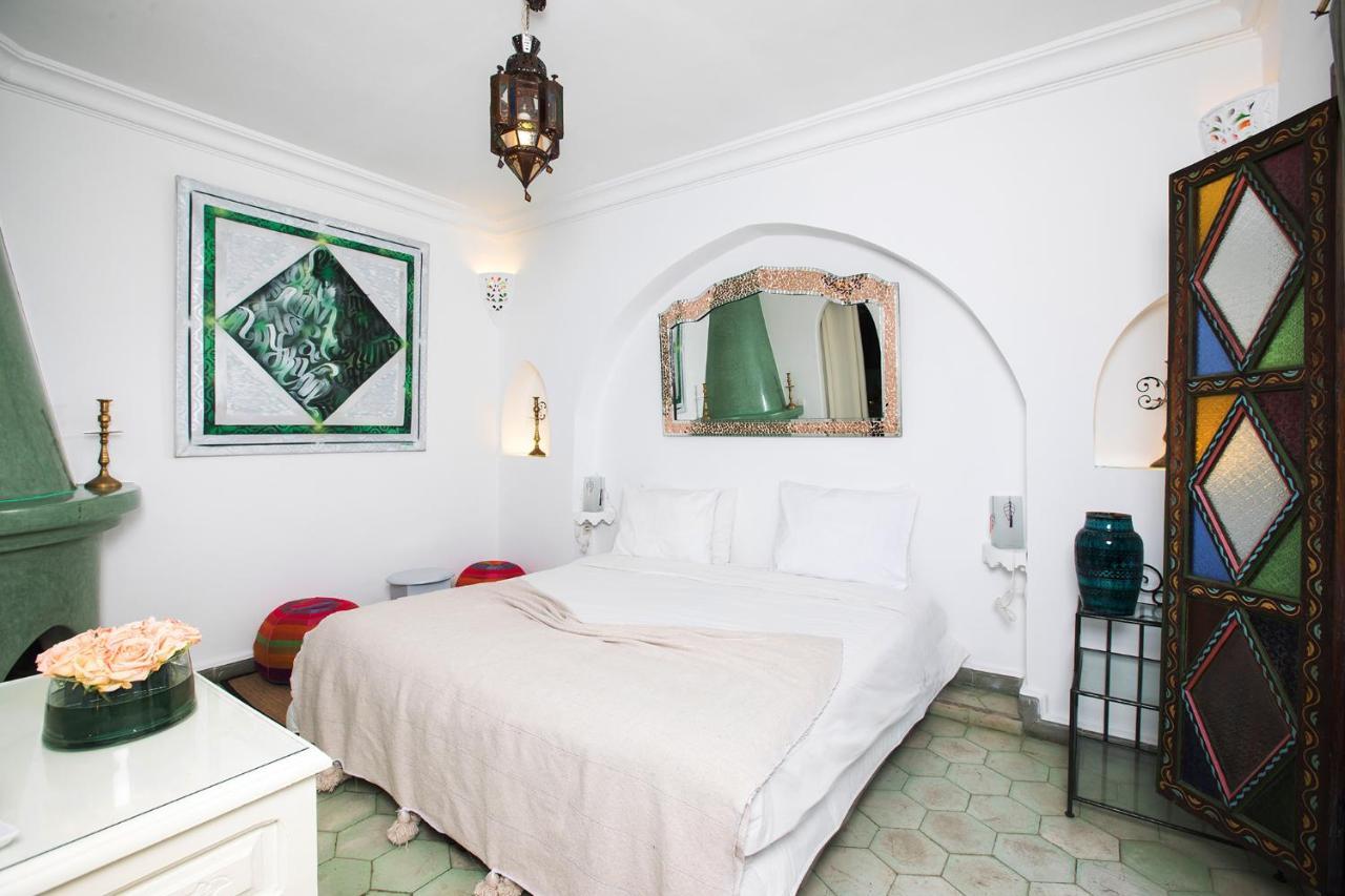 Riad Villa Harmonie Марракеш Экстерьер фото