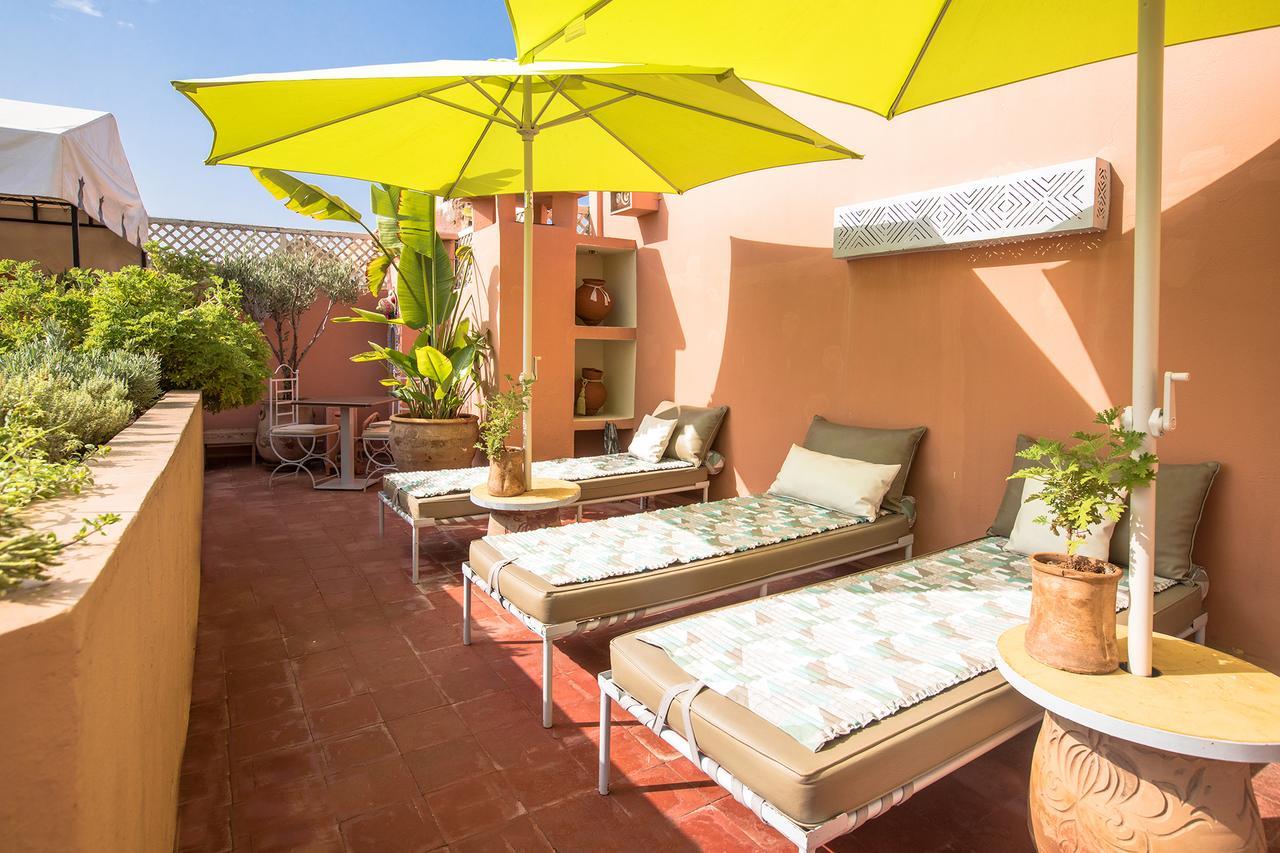 Riad Villa Harmonie Марракеш Экстерьер фото