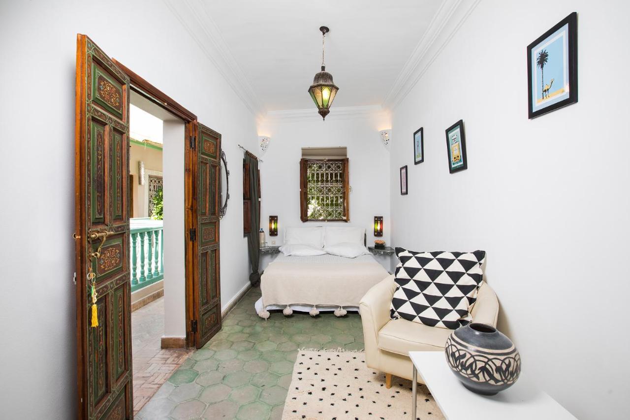 Riad Villa Harmonie Марракеш Экстерьер фото
