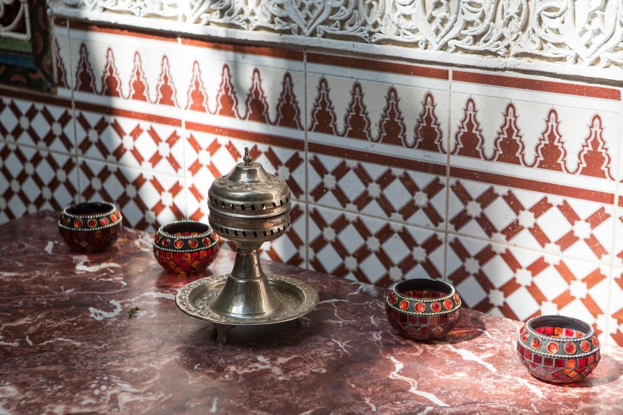 Riad Villa Harmonie Марракеш Экстерьер фото
