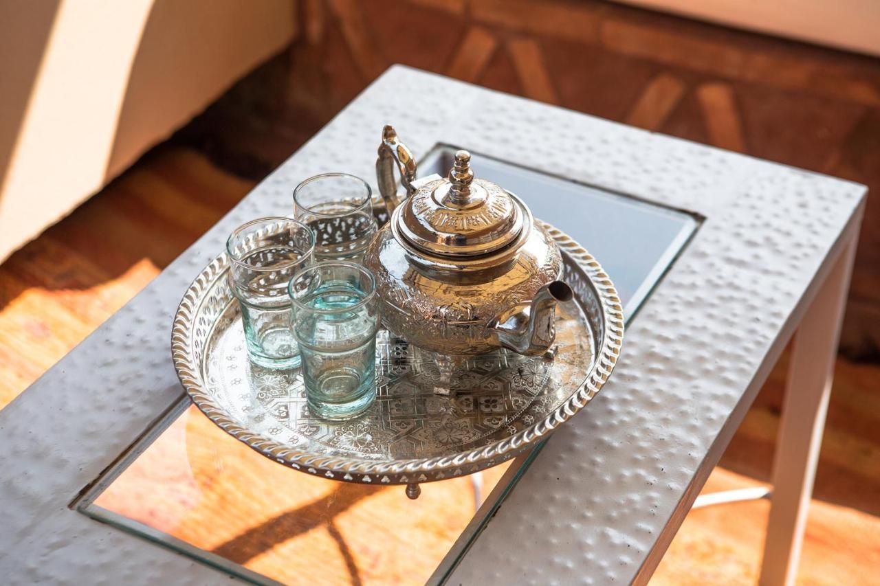 Riad Villa Harmonie Марракеш Экстерьер фото