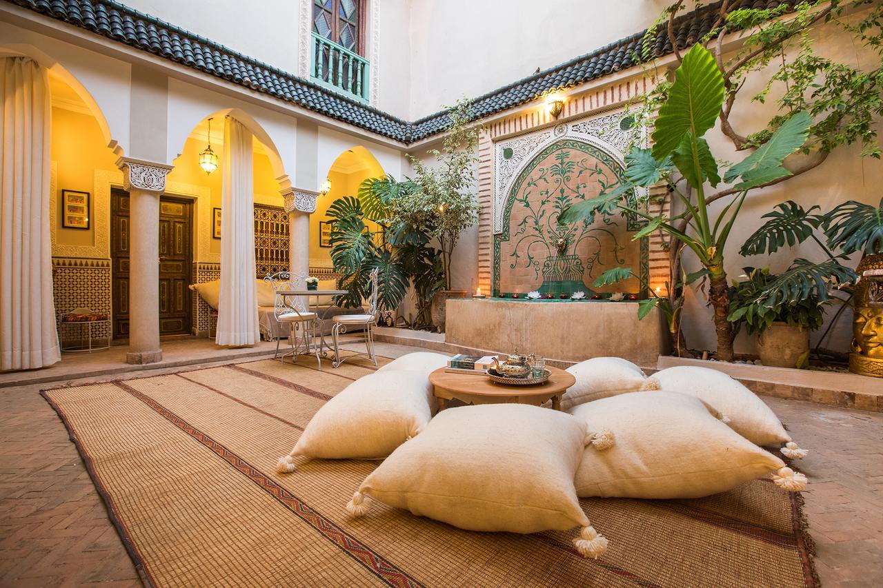 Riad Villa Harmonie Марракеш Экстерьер фото