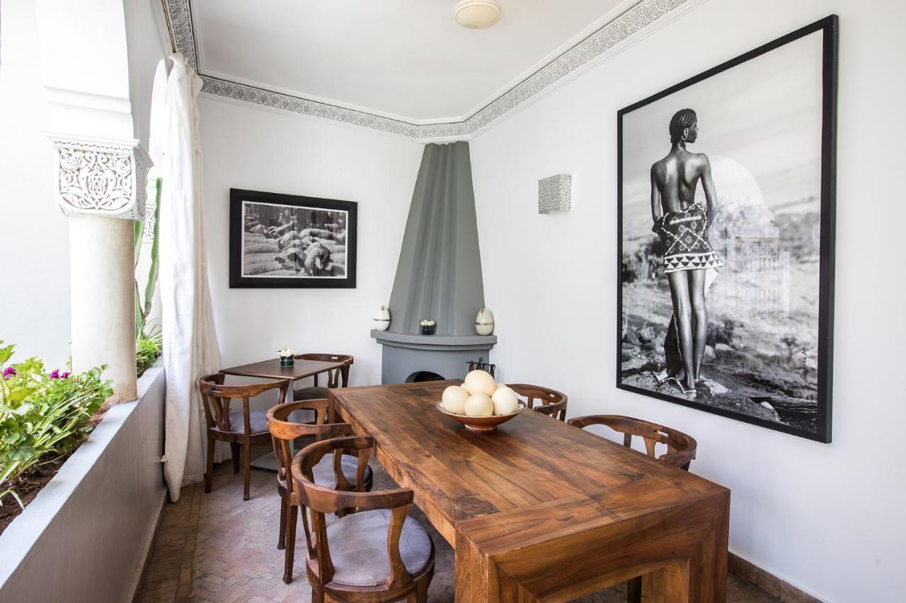 Riad Villa Harmonie Марракеш Экстерьер фото