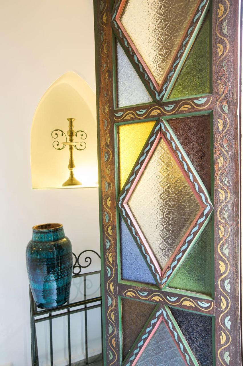 Riad Villa Harmonie Марракеш Экстерьер фото