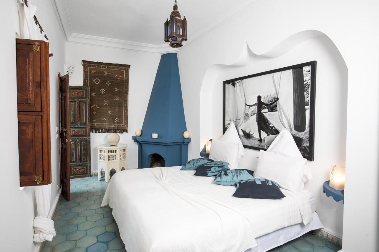 Riad Villa Harmonie Марракеш Экстерьер фото