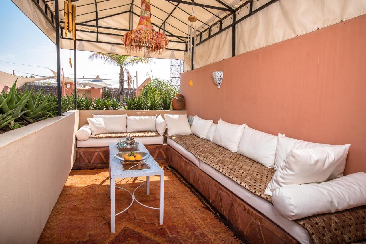 Riad Villa Harmonie Марракеш Экстерьер фото