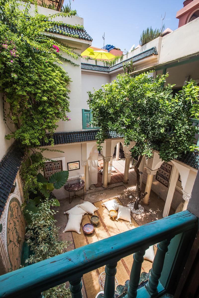 Riad Villa Harmonie Марракеш Экстерьер фото