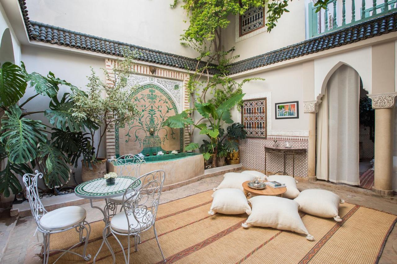 Riad Villa Harmonie Марракеш Экстерьер фото