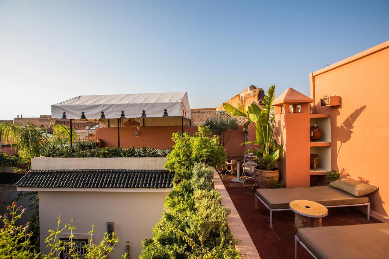 Riad Villa Harmonie Марракеш Экстерьер фото