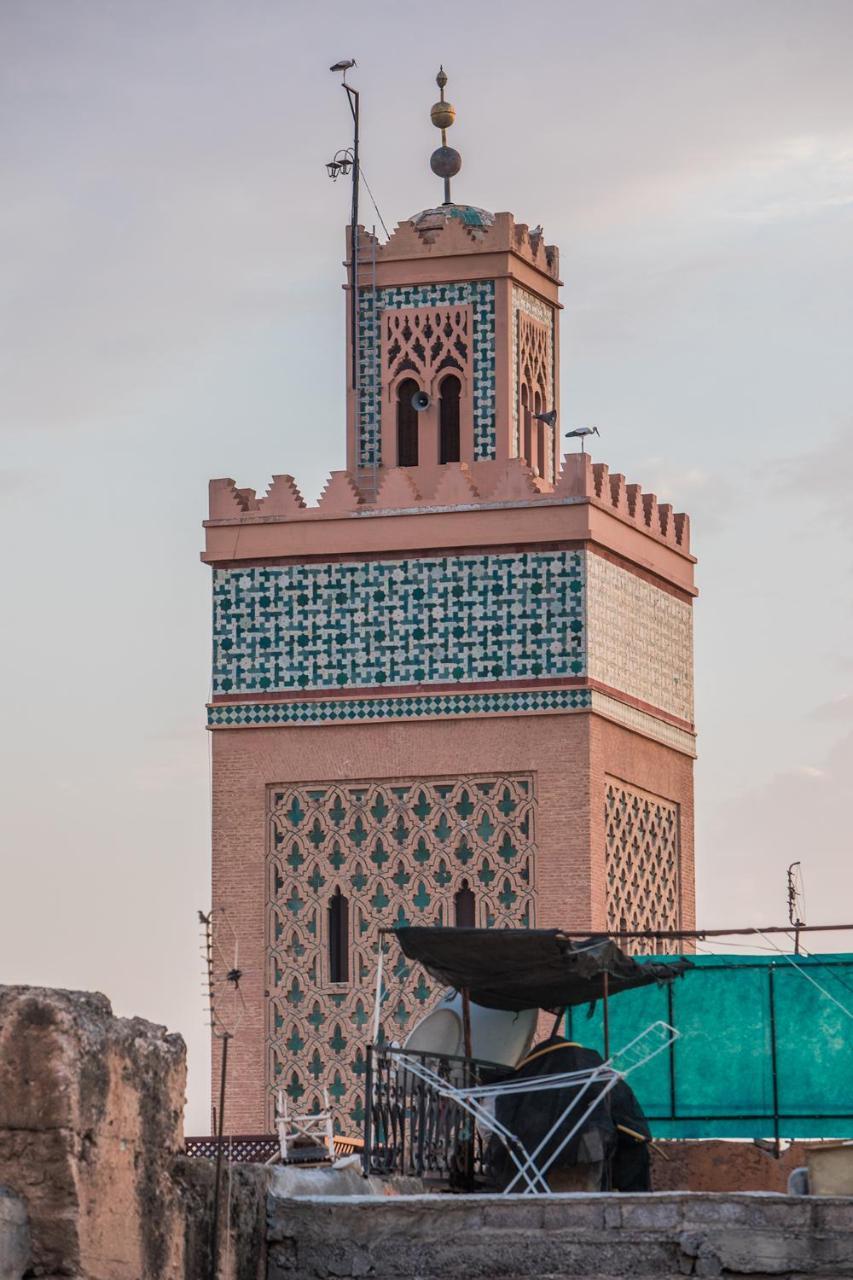Riad Villa Harmonie Марракеш Экстерьер фото
